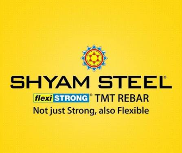 Shyam Steel Logo
